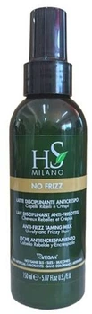 Разглаживающее молочко для непослушных и вьющихся волос - HS Milano No Frizz Anti-Frizz Taming Milk 150ml (1107021-1475335-2)