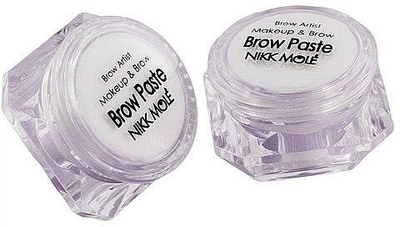 Паста для моделювання форми брів - Nikk Mole Brow Paste (міні) Pink (1054288-631455037-2)