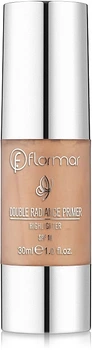 Корректор для лица - Flormar Double Radiance Primer Highlighter SPF10 Champagne (30ml) (1166679-1671547150-2)