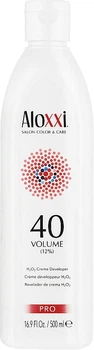 Крем-окислитель для волос, 12% - Aloxxi 40Volume Creme Developer * 1000ml (1294202-756968629-2)