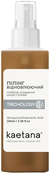 Пілінг "Відновлюючий", з шишками хмелю та молочною кислотою - Kaetana Trichology 100ml (100ml) (1202590-561783174-2)