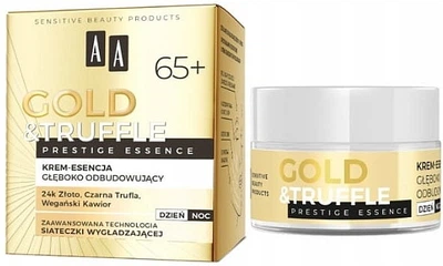 Ультраомолаживающий крем-эссенция для лица 65+ - AA Gold & Truffle Prestige Essence 50ml (1225119-394528759-2)