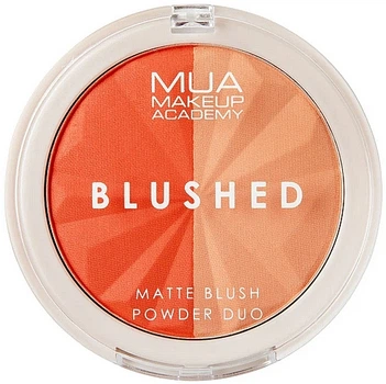 Двойные румяна для лица - MUA Blushed Duo Powder Blusher Ginger (8g) (1227787-553558237-2)