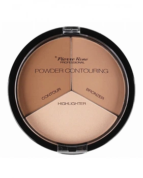 Универсальная палетка для контуринга Pierre Rene Powder Contouring 23g (23 г) (713314-1115376-2)