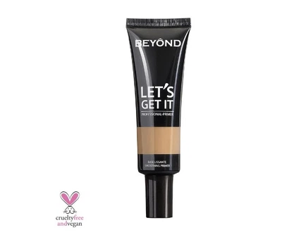 Цвето-корректирующий праймер для лица Beyond Let's Get It Professional Smoothing Vegan Primer Yellow Желтый