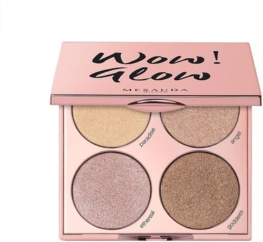 Хайлайтер для лица - Mesauda Milano Wow! Glow Highlighters 12g (1013776-1343358-2)