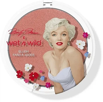 Румяна - Wet N Wild x Marilyn Monroe Icon Diamond Blush Rose (7.5g) (1195035-226019844-2)