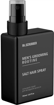 Сольовий спрей для укладання волосся - Mr.Scrubber 150ml