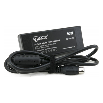 Блок питания для ноутбуков HP 18.5V, 4.9A, 90W (oval)