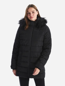 Куртка зимова жіноча LC Waikiki W42915Z8CVL L Чорна (8684140056442)