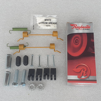 Ремкомплект задніх гальм Ford F-150 2012-2018 RAYBESTOS (H7334)