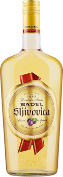 Сливовый бренди Badel Sljivovica 1 л 40% (3850112121097)