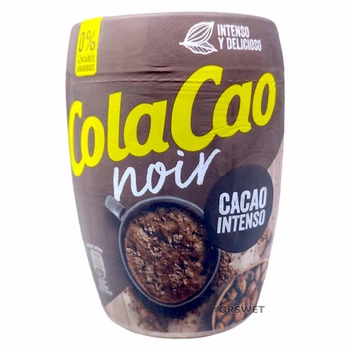 Какао Cola Cao Noir Intenso темне без цукру 300 г (0516)