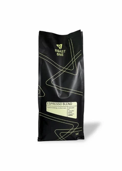 Кофе в зернах Roast One купаж арабіка з робустою 50/50 Espresso Blend 1 кг (GC-047)