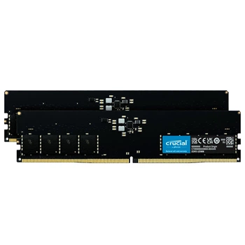 DDR5 2×16GB crucial ОЗП Crucial 16GB DDR5-5600 KIT2 CT2K8G56C46U5 – фото, відгуки