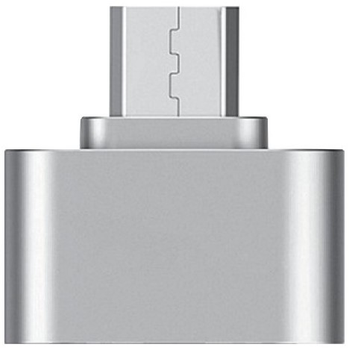 Адаптер Winner Group USB 2.0 на Micro USB Grey (8591194078606)