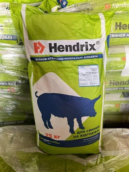 Белково минерально витамина добавка 12,5% БМВД Стандарт 60-110кг Hendrix 25кг (Trouw Nutrition, Украина)