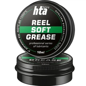 Консистентная смазка для рыболовных катушек HTA REEL SOFT GREASE 10 мл