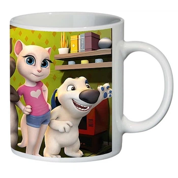 Чашка Говорящий Том и друзья (кружка supercup Talking Tom 001)