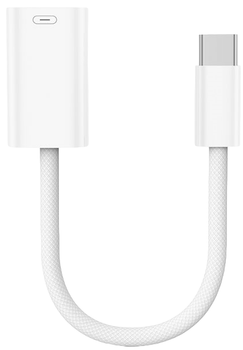 Адаптер Winner Group USB Type C на Lightning White (8591194121111)