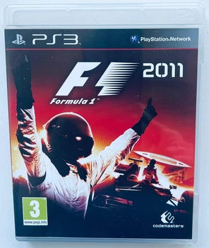 F1 2011, английская версия - диск для PlayStation 3, Б/У