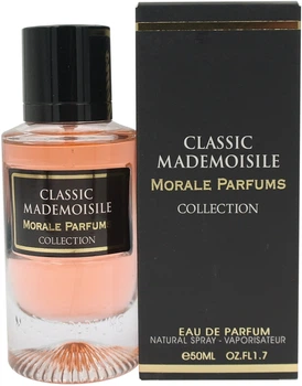 Парфюмированная вода для женщин Morale Parfums Classic Mademoisile 50 мл (4820269862852)