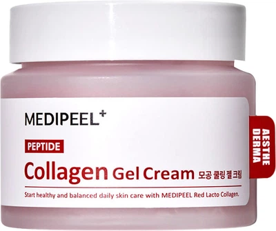 Гель-крем MEDI-PEEL Red Lacto Collagen Hydro Gel Cream с лактобактериями и коллагеном 80 мл (8809941824230)