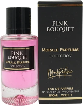 Парфюмированная вода для женщин Morale Parfums Pink Bouquet 50 мл (4820269863101)