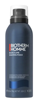 Пена для бритья Biotherm Sensitive Skin Shaving Foam 200ml