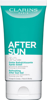 Освежающий гель после загара Clarins Refreshing After Sun Gel 24H 150ml
