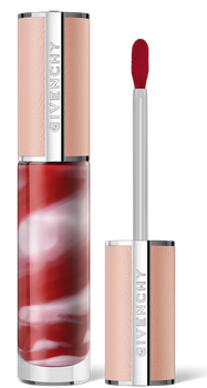 Блеск для губ Givenchy Rose Perfecto Liquid Lip Balm 37 Rouge Grainé 6ml