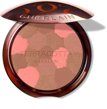 Бронзирующая пудра для лица Guerlain Terracotta Light n°04 Foncé Rosé 10g