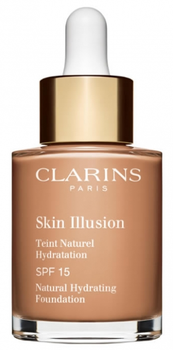 Тональная крем с SPF 15 Clarins Skin Illusion 112 amber 30ml