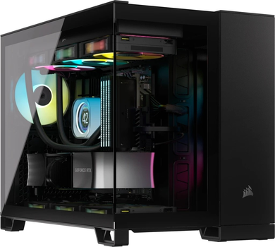 Obudowa Corsair iCUE LINK 2500X RGB Black (CC-9011267-WW)