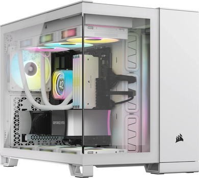 Obudowa Corsair iCUE LINK 2500X RGB White (CC-9011268-WW)