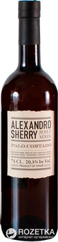 Вино Alexandro Palo Cortado біле сухе 0.75 л 20.5% (8437007529531)