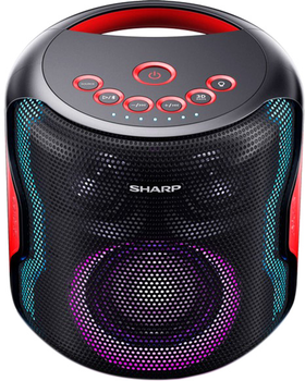 Портативная колонка Sharp PS921 130W RGB Black (PS-921(BK))