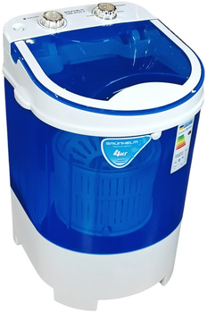 Стиральная машина Grunhelm GWB-W403-B White Blue
