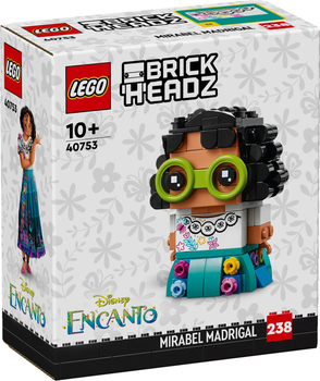 Zestaw klocków LEGO BrickHeadz Mirabel Madrigal 179 elementów (40753)