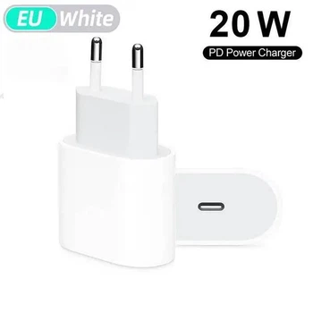 Сетевое зарядное устройство 20W Foxconn для Iphone, порт Type-C c быстрой зарядкой (Power Adapter Foxconn)