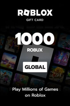 Карта пополнения Roblox 1000 Robux (Global)