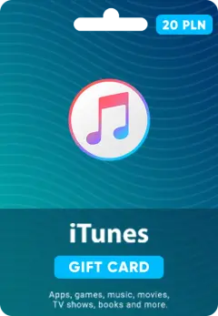 Картка поповнення ITunes20 PLN