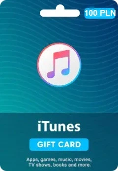 Картка поповнення ITunes 100 PLN