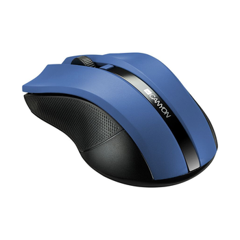 Компьютерная мышка беспроводная Canyon MW-5 Wireless Blue-Black