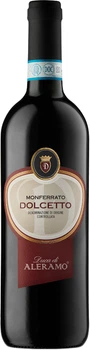 Вино Duca di Aleramo Dolcetto Monferrato DOC червоне сухе 0.75 л 12% (8000013003939)