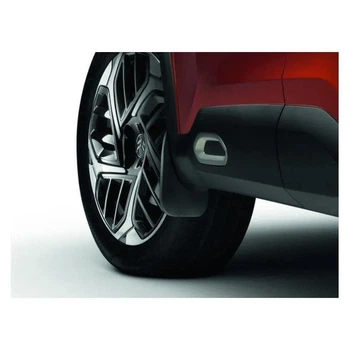 Брызговики на Citroen C4 20- передние Ситроен С4 АМ0050856