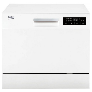 Посудомийна машина Beko настільна, 6компл., A+, 44см, дисплей, білий