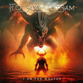 Компакт диск AFM Records Flotsam And Jetsam I Am The Weapon CD 0884860579025