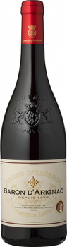 Вино Baron d'Arignac червоне сухе 0.75 л (3500610144455)
