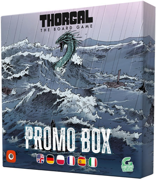 Dodatek do gry planszowej Thorgal: Promo Box (edycja multijęzyczna) (5902560388411)